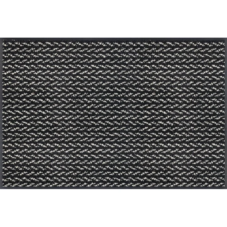 wash+dry by Kleen-Tex Teppich Duo Pepper, rechteckig, Höhe: 9 mm, rutschhemmend, In- und Outdoor geeignet, waschbar – Bild 2