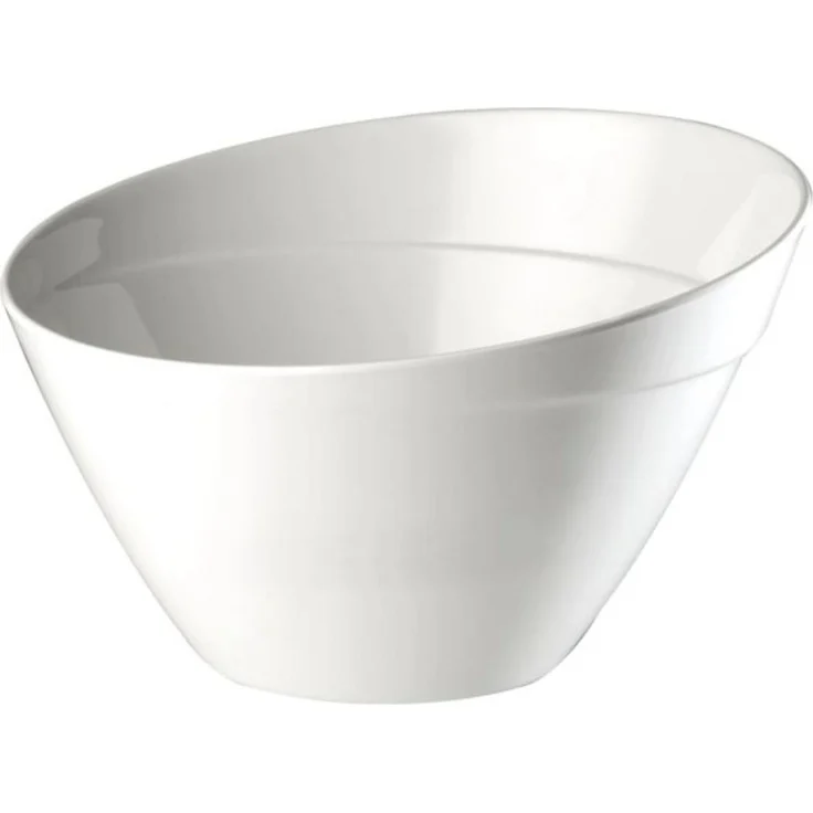 APS Balance Schale, weiß, Inhalt: 5,00 Liter, Höhe: 195 mm, ø: 300 mm – Bild 1