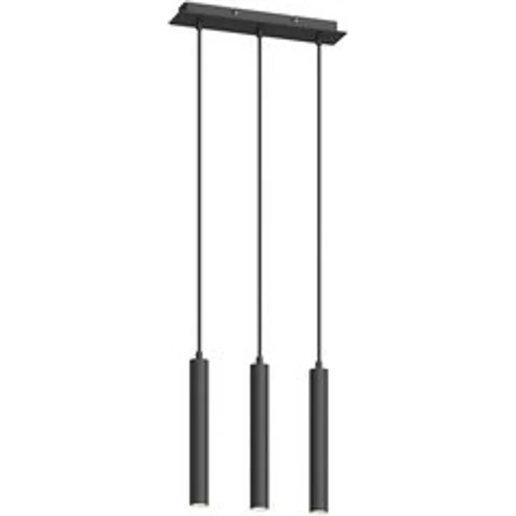 Arcchio Hängeleuchte Franka, 3 x 4 W LED, warmweiß – Bild 6