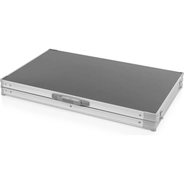 Campingschrank TOLEDO faltbar 6 Fächer Stoffschrank 84x50x80cm – Bild 8