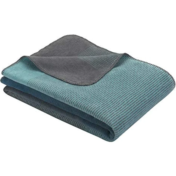 Wohndecke Toronto, IBENA, harmonischer Farbverlauf, Kuscheldecke – Bild 2