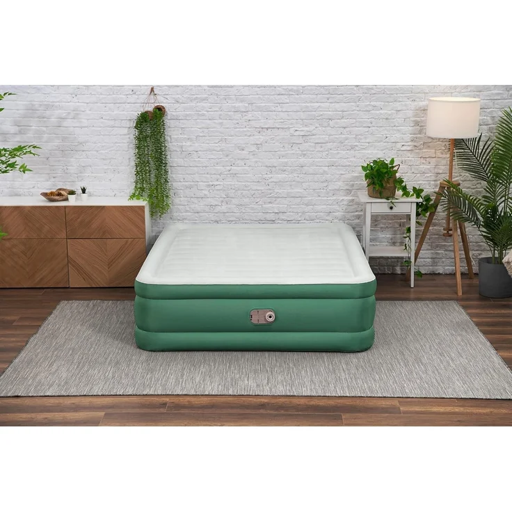 Toughlite™ TPU-Doppelluftbett mit integrierter Elektropumpe 203 x 152 x 46 cm – Bild 11