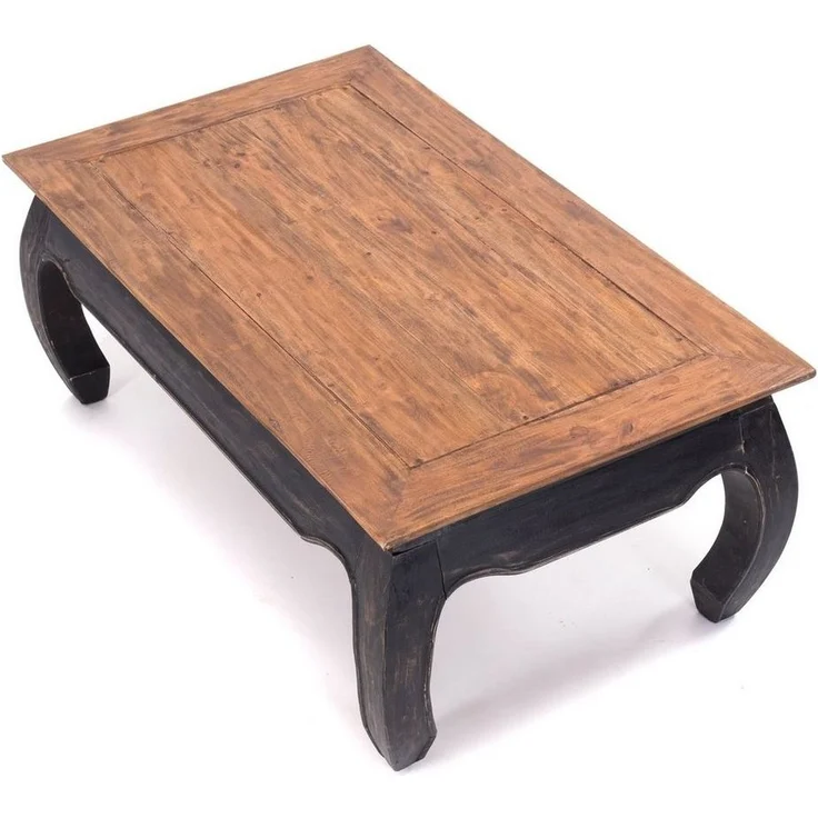 DESIGN DELIGHTS Couchtisch OPIUMTISCH "EAST", 100x60cm (BxT), Mahagoni, Beistelltisch, Farbe: – Bild 3