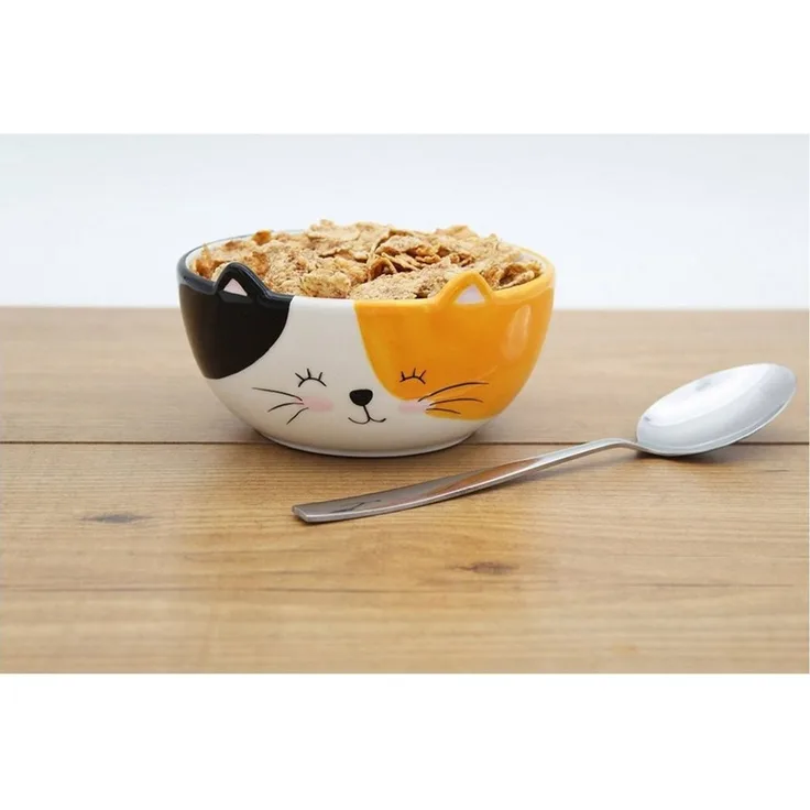 Winkee Müslischale Winkee Müslischale Katze 16464, Keramik