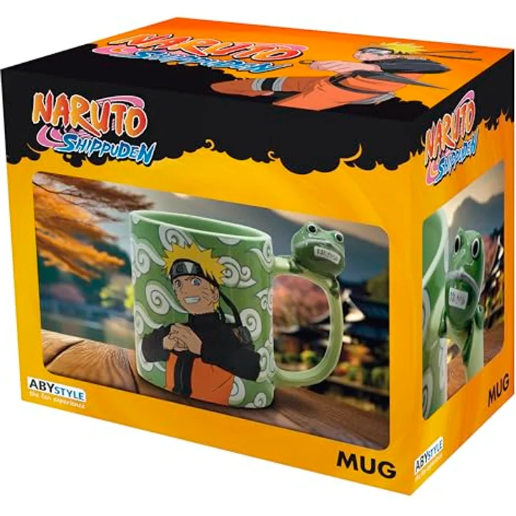 ABYstyle Tasse Naruto Shippuden Tas – Bild 6