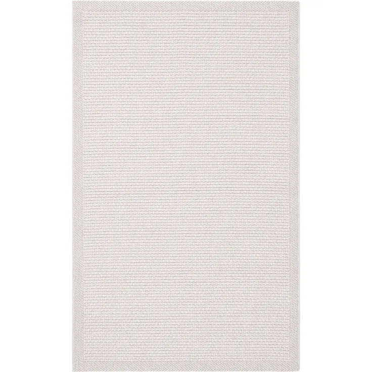 Moderner Naturteppich 77 x 300 cm Polypropylen Beige 88779497 [en. casa]