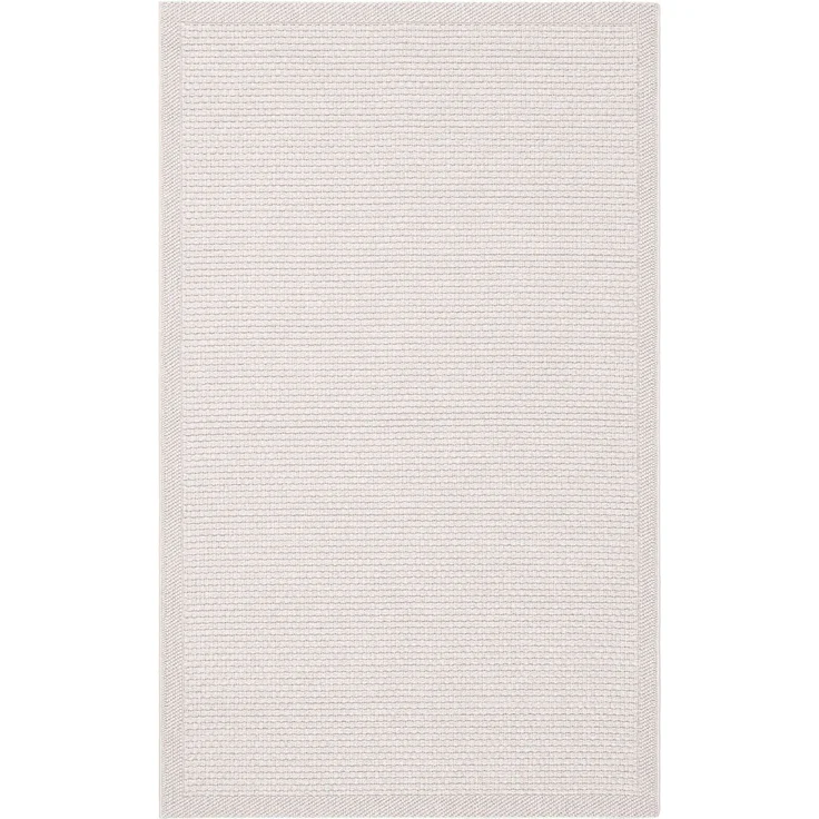 Moderner Naturteppich 77 x 300 cm Polypropylen Beige 88779497 [en. casa] – Bild 1