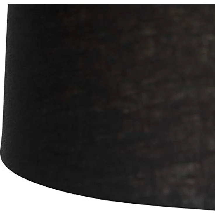 Qazqa Blitz Pendelleuchte, 2-flammig in Schwarz, 75cm, dimmbar, ideal für Flur, Küche, Schlafzimmer und Wohnzimmer – Bild 3