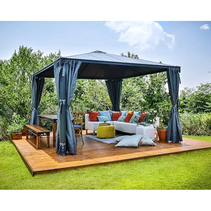 Palram - Canopia Aluminium Pavillon Palermo 3600 | – Bild 4
