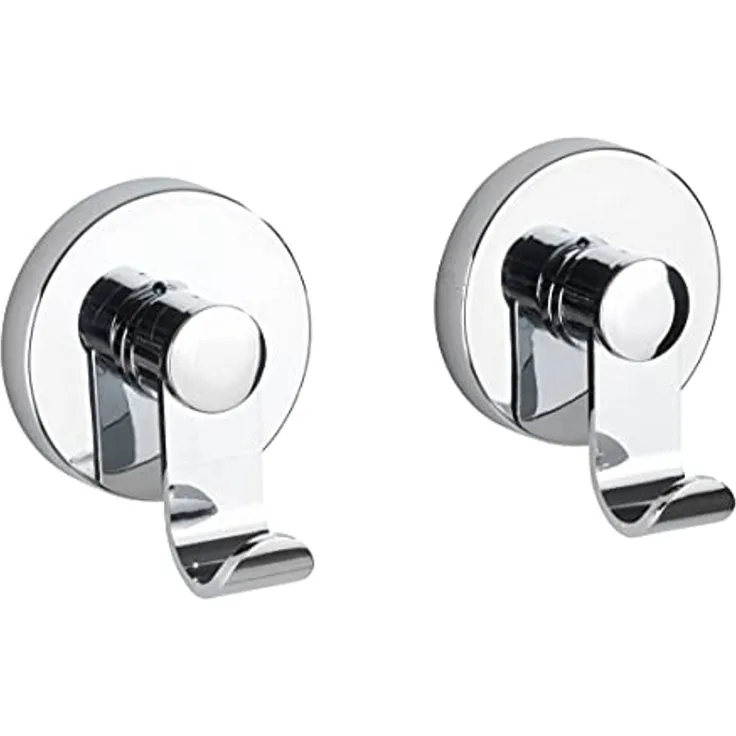 WENKO Wandhaken Vacuum-Loc® Irun, ohne Bohren