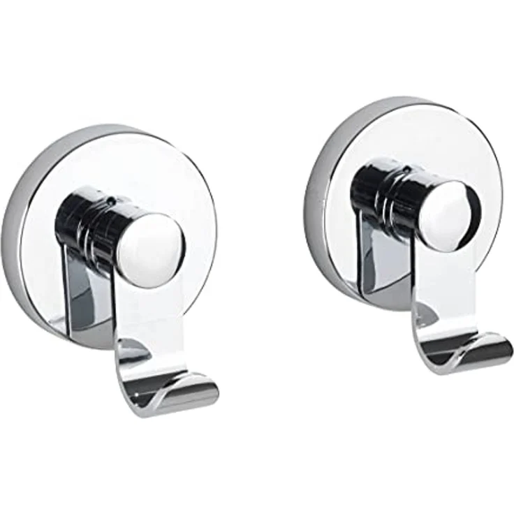 WENKO Wandhaken Vacuum-Loc® Irun, ohne Bohren – Bild 1