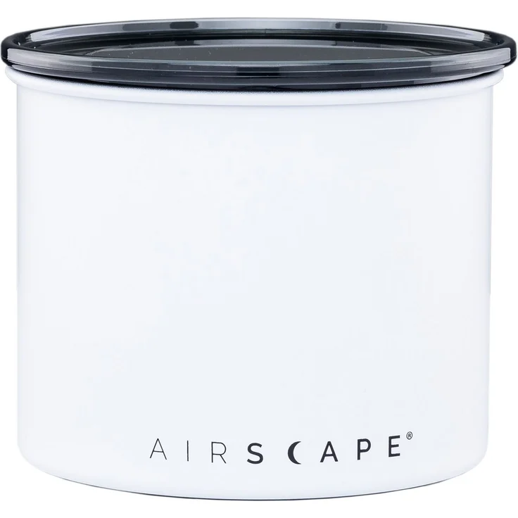 Airscape Edelstahl Aroma-Behälter klein weiß matt – Bild 1
