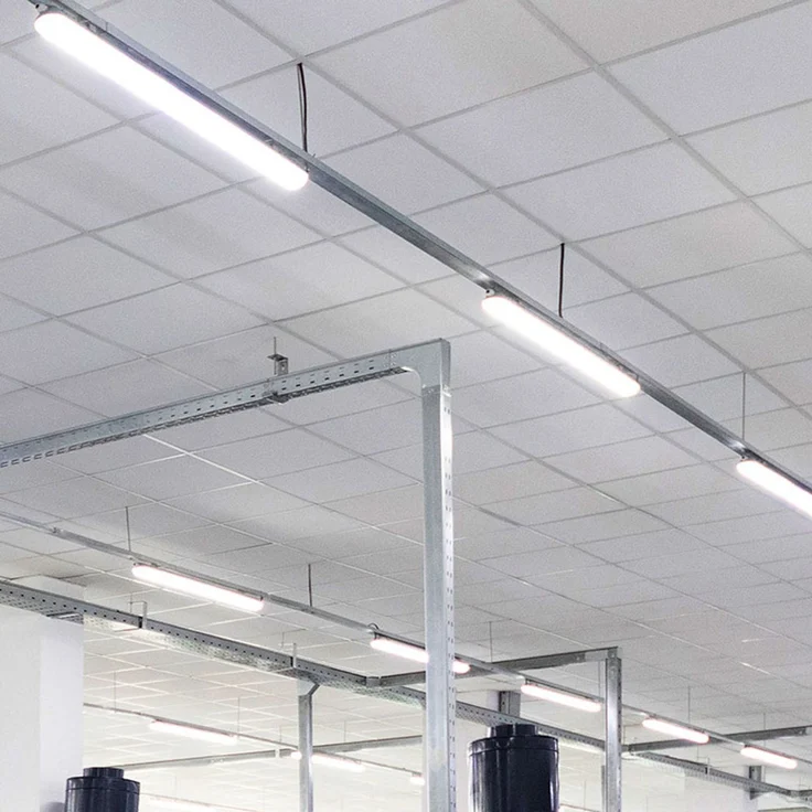 8er Set LED Wannenleuchte, 1700 Lumen, Kaltweiß, L 66,6 cm, VT-6029 – Bild 3