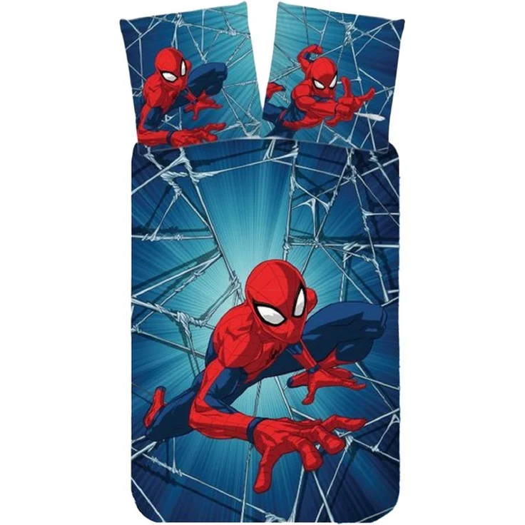 Spiderman Baby Bettwäsche Set 100 x 135 cm 40 x 60 cm – Bild 2