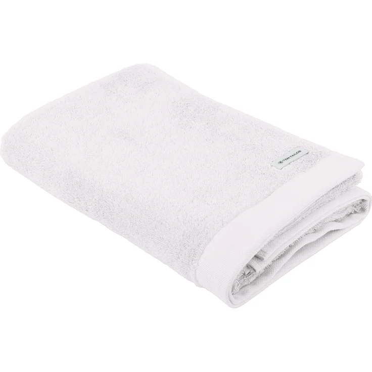 TOM TAILOR Handtuch Set, 12-tlg. - Color Bath, 2x Duschtuch, 4x Handtuch, 6x Gästetuch Weiß Set – Bild 2
