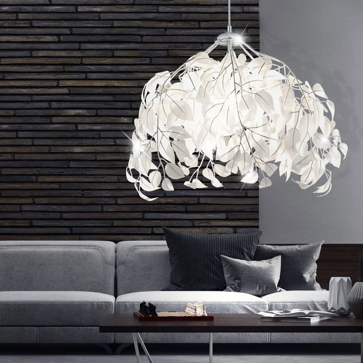 LED Pendelleuchte im floralen Design LEAVY – Bild 7