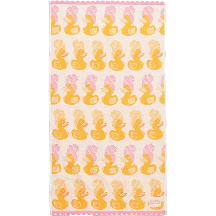 Next Handtuch Spa-Handtuch aus 100 % Baumwolle, Ente, (1-St) – Bild 1