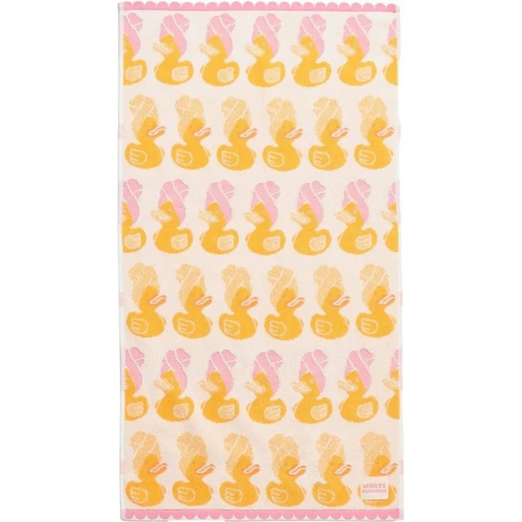 Next Handtuch Spa-Handtuch aus 100 % Baumwolle, Ente, (1-St)