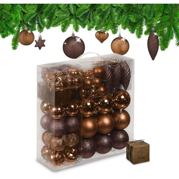 Weihnachtskugeln im 110er Set 10044034_93 – Bild 1