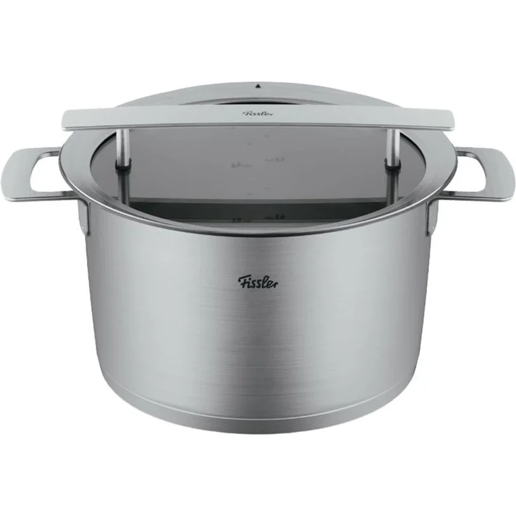 Fissler Kochtopf Phi Collection, Edelstahl 18/10, cookstar Allherdboden, Edelstahl 18/10, Made in Germany – Bild 4