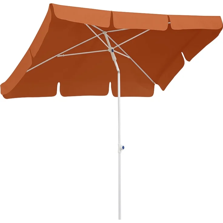 Schneider Schirme 'Ibiza' Sonnenschirm, Stahl / Polyester terracotta, 180 x 120 cm – Bild 1