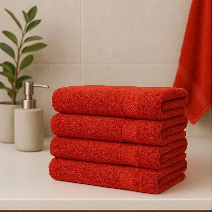 Betz Handtuch 4 Stück Handtücher Set Premium Größe 50 x 100 cm, 100% Baumwolle (4-St) – Bild 2