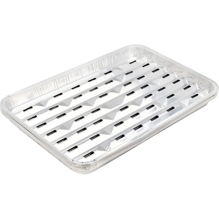 Primaster Alu-Tropfschale 34x23 cm 5 Stück – Bild 2