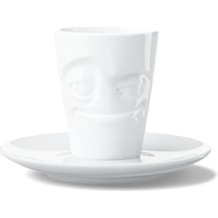 FiftyEight Products Espresso-Mug "Verschmitzt" – Bild 1