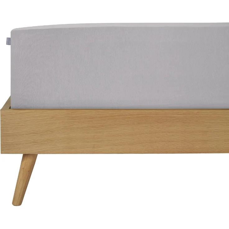 Schiesser Spannbettlaken Elli - 97/3 - 150 x 200 cm - Hellgrau – Bild 1