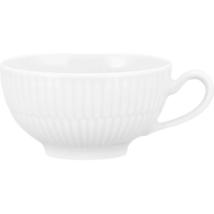 Seltmann Weiden Teeservice Geschirr-Set, 18 Teile, Amina, groß (18-tlg), 6 Personen, Porzellan, Tassen, Untertassen, Teller, Made in Germany, 18 Teile, für 6 Personen – Bild 2