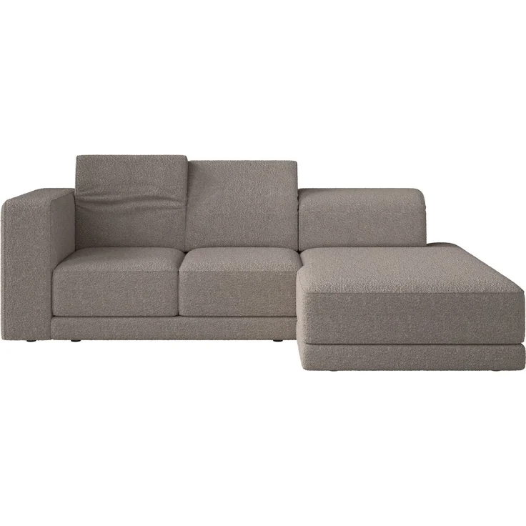 Selsey 'Novals' Ecksofa L-Form, 4-Sitzer, rechts, Bouclé Greige, 278 cm – Bild 7