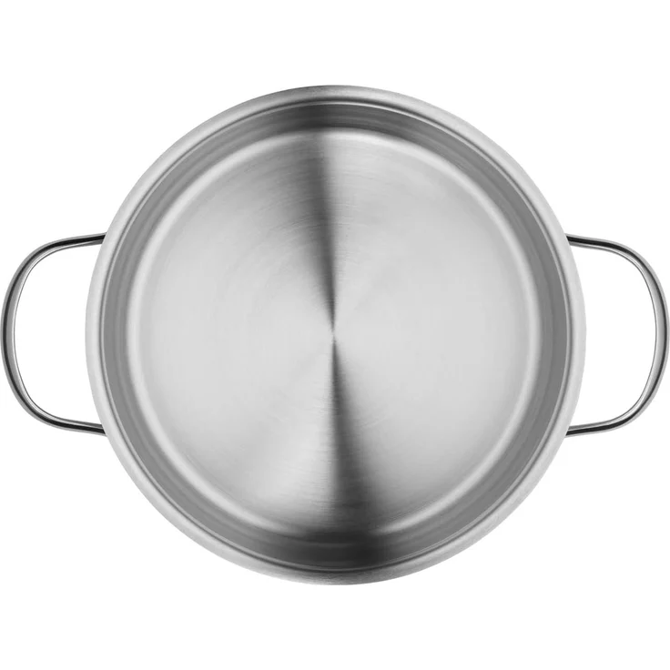 WMF Bratentopf Aparto, Cromargan Edelstahl Rostfrei 18/10 (Aparto Bratentopf, 20 cm), Bratentopf mit Glasdeckel, unbeschichtet, induktionsgeeignet – Bild 5