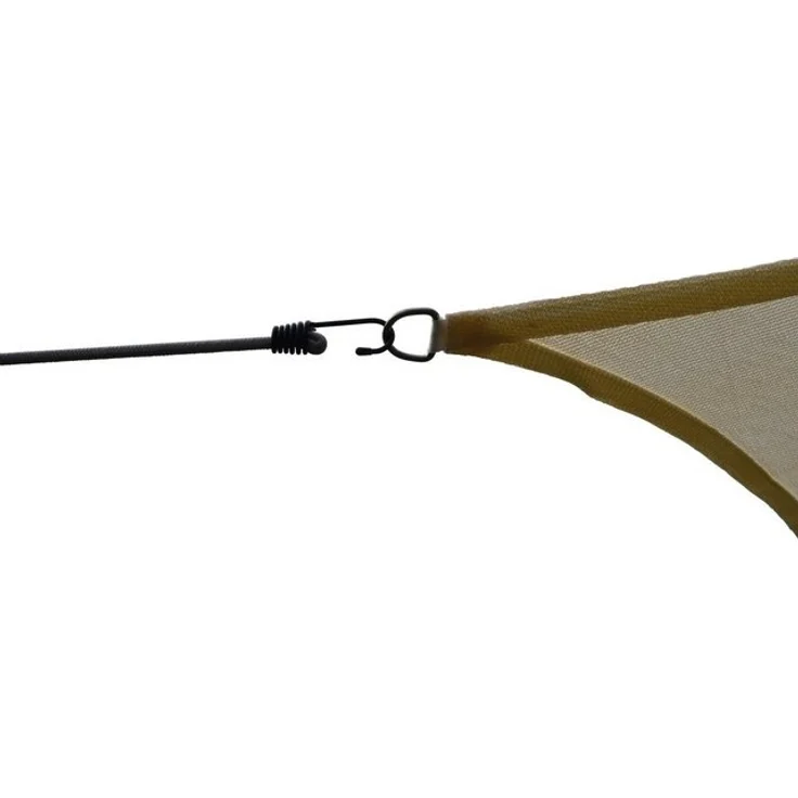 Floracord Sonnensegel, BxT: 360x360 cm, cremeweiß – Bild 3