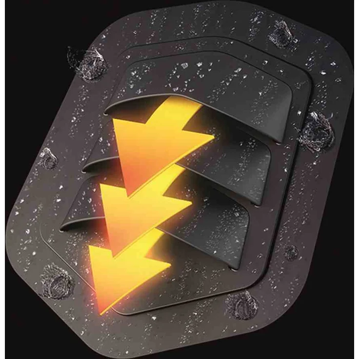 Siena Garden AquaShield Liegenhülle - hellgrau, Polyester (D41178) – Bild 3