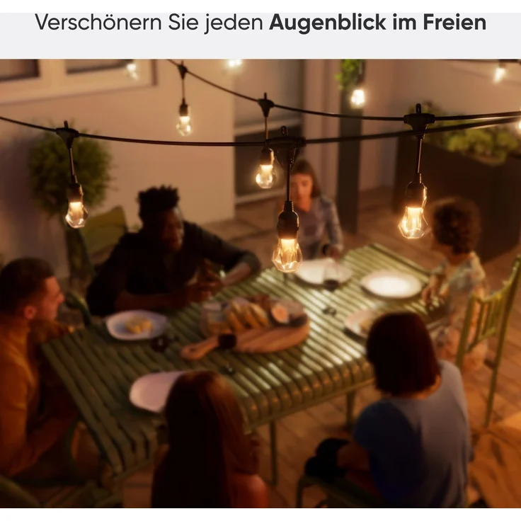 Nanoleaf Essentials Matter Smart Outdoor String Light Starter 30m – Bild 4