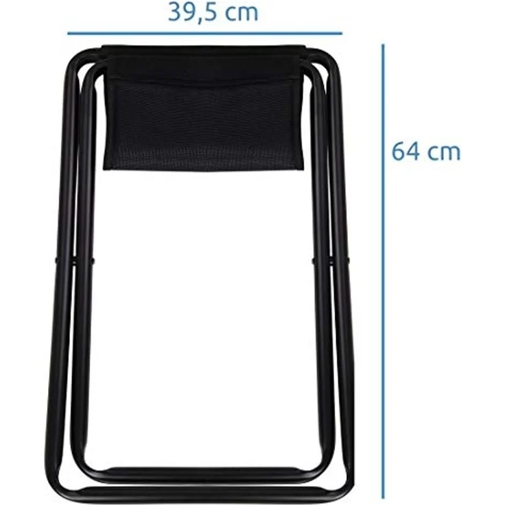 yourGEAR Campingstuhl yourGEAR Tavolino 3D Hocker mit Tischplatte Alu Quick Dry Polsterung – Bild 6