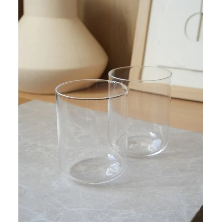 Zoha Glas Trinkgläser Set, Wasserglas BPA-frei, Wasser & Saft, spülmaschinenfest, 12-tlg, 4-teilig, 8-teilig, 12-teilig – Bild 2