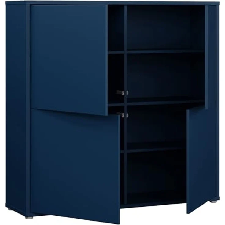 FORTE Highboard, Grifflos,Push to open, Stauraum – Bild 7