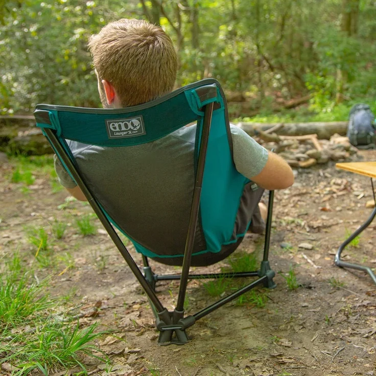 ENO Lounger SL oliv grün Camping Stuhl grün EN-SL092 – Bild 2