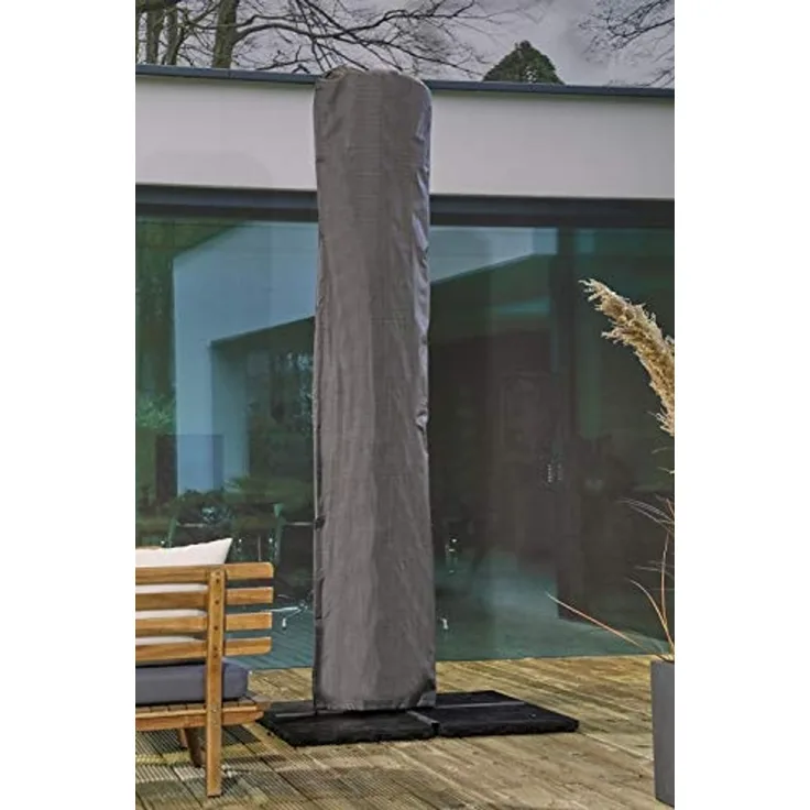Mandalika Garden MERCATO Schutzhülle für Ampel-/Sonnenschirme für Modell 5m rund 310cm