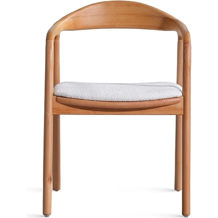 Skye Decor 'Alessa - Natural' Stuhl, Natur, 54 x 76 x 68 cm – Bild 2