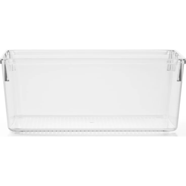 Homeware Ordnungssystem 10-tlg, Kunststoff klar, 35 x 24 x 16 cm – Bild 6