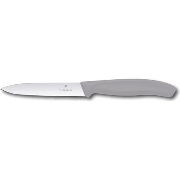 Victorinox | Gemüsemesser Tomatenmesser | Swiss Classic 10 cm | Cool Grey | perfekt für präzises Schneiden & Schälen | langlebige Qualität – Bild 2