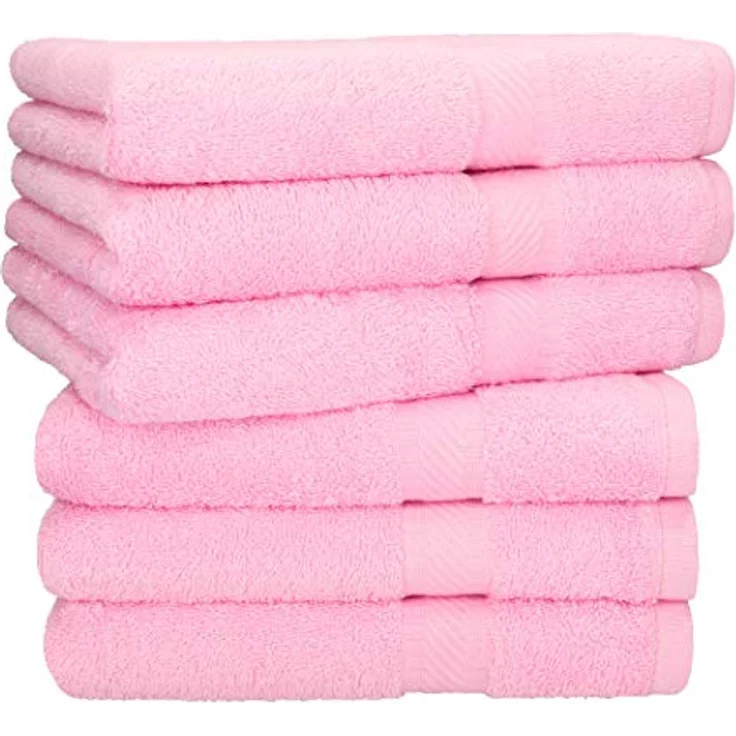 Betz Handtücher 6 Stück PALERMO Handtuch-Set, 100% Baumwolle – Bild 2