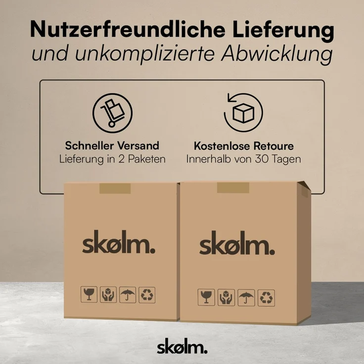 skølm 'Sköll' Esszimmerstühle, 4er Set, dunkelbraun, gepolstert mit Samt-Bezug, höhenverstellbar & drehbar, Polsterstühle mit Armlehnen, bis 150 kg belastbar – Bild 10