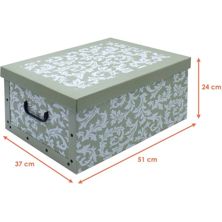 Spetebo Aufbewahrungsbox (Set, 3 St, Aufbewahrungsboxen), Stapelbox Geschenkbox – Bild 2
