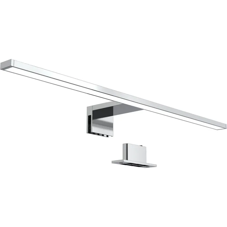 LED Badezimmer Beleuchtung Bad Spiegel-Leuchte Aufbau-Lampe IP44 Schminklicht