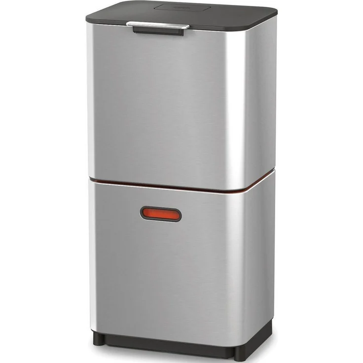 Joseph Joseph Mülleimer Totem Max, austauschbare Aktivkohlefilter, herausnehmbares Biomüllfach – Bild 1