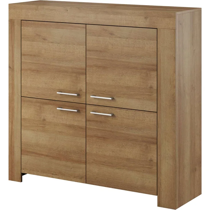 99rooms Lagos Highboard Eiche Riviera