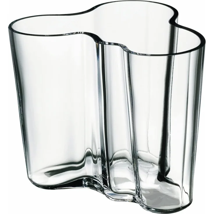 iittala Alvar Aalto Collection Vase 95 mm klar
